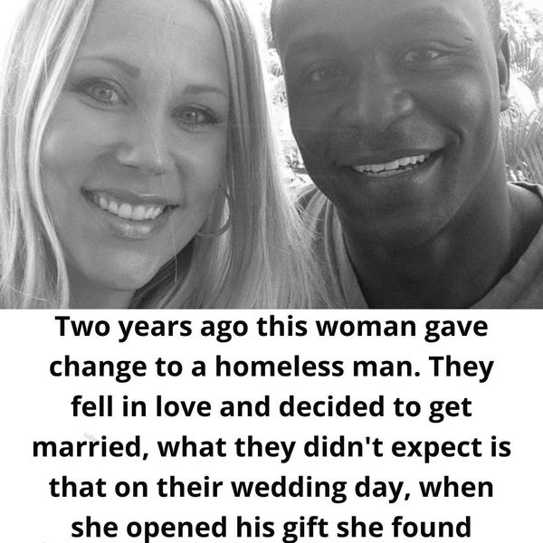 Story Time: A Chance Given to a Homeless Man, A Love Story, And A Wedding Gift That Shocked Everyone