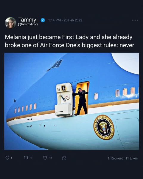 Strict Rules The First Family Must Follow Aboard Air Force One