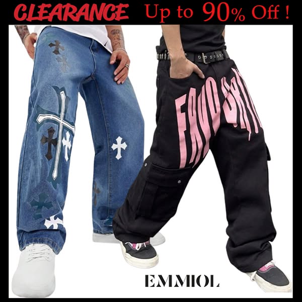 Emmiol 2025 Jeans Online Store. Best Jeans For Sale | EMMIOL