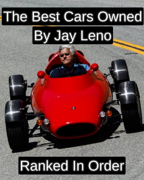 A Peek Into Jay Leno's Garage Filled With Rare and Priceless Vehicles