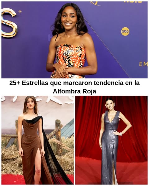 Estrellas de Hollywood que aportaron glamour a la Alfombra Roja