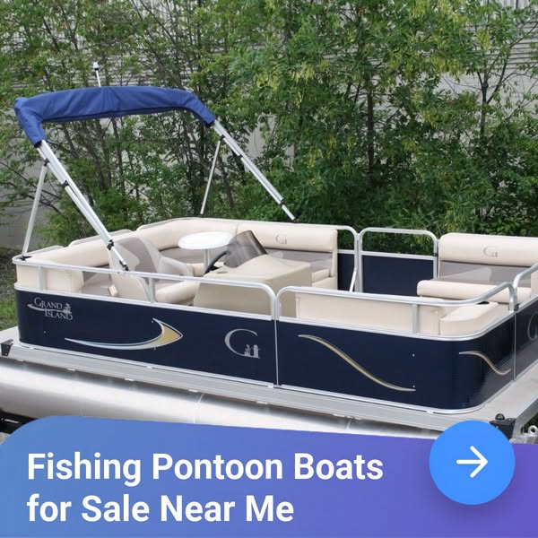 🚤 Search for fishing pontoon boats for sale near me 🚤