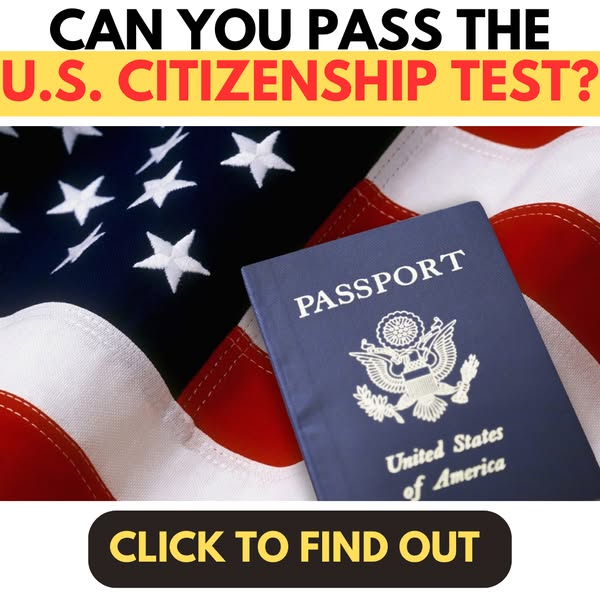 Can You Pass the US Citizenship Test?